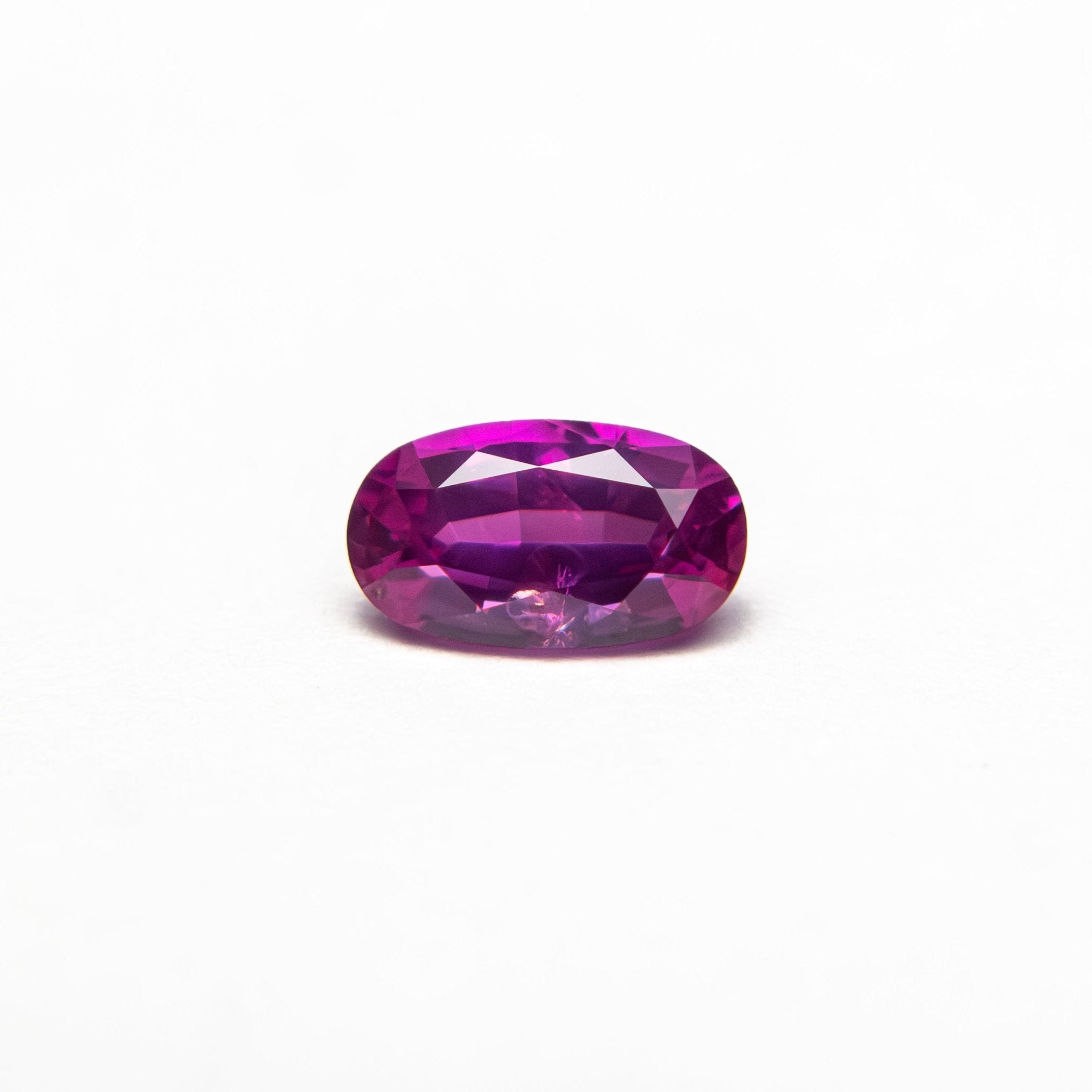 0.41ct 5.81x3.34x2.36mm Oval Brilliant Sapphire 27955 - 22 - MTD