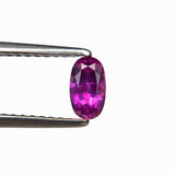 0.41ct 5.81x3.34x2.36mm Oval Brilliant Sapphire 27955 - 22 - MTD