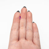 0.41ct 5.81x3.34x2.36mm Oval Brilliant Sapphire 27955 - 22 - MTD