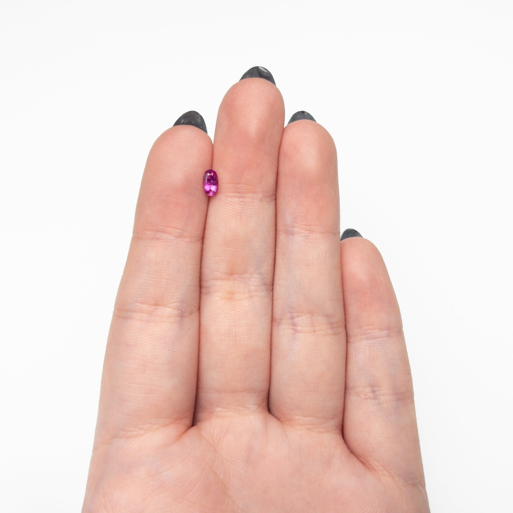 0.41ct 5.81x3.34x2.36mm Oval Brilliant Sapphire 27955 - 22 - MTD