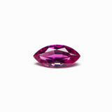 0.37ct 6.76x3.38x2.24mm Marquise Brilliant Sapphire 27955 - 23 - MTD