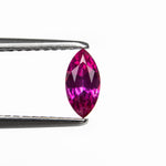0.37ct 6.76x3.38x2.24mm Marquise Brilliant Sapphire 27955 - 23 - MTD