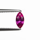 0.37ct 6.76x3.38x2.24mm Marquise Brilliant Sapphire 27955 - 23 - MTD