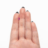 0.37ct 6.76x3.38x2.24mm Marquise Brilliant Sapphire 27955 - 23 - MTD