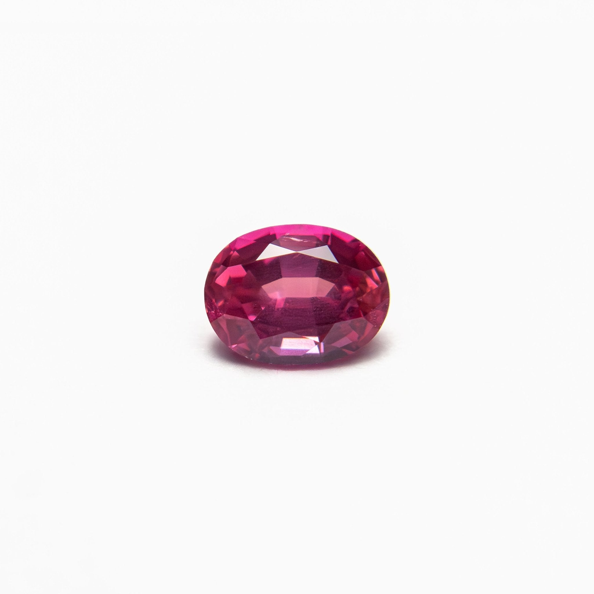0.43ct 5.00x3.82x2.65mm Oval Brilliant Sapphire 27955 - 24 - MTD