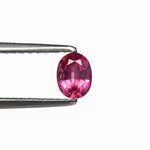 0.43ct 5.00x3.82x2.65mm Oval Brilliant Sapphire 27955 - 24 - MTD