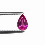 0.38ct 5.78x3.79x2.42mm Pear Brilliant Sapphire 27955 - 25 - MTD