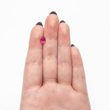 1.19ct 7.97x5.54x3.78mm Pear Brilliant Ruby 27955 - 26 - MTD