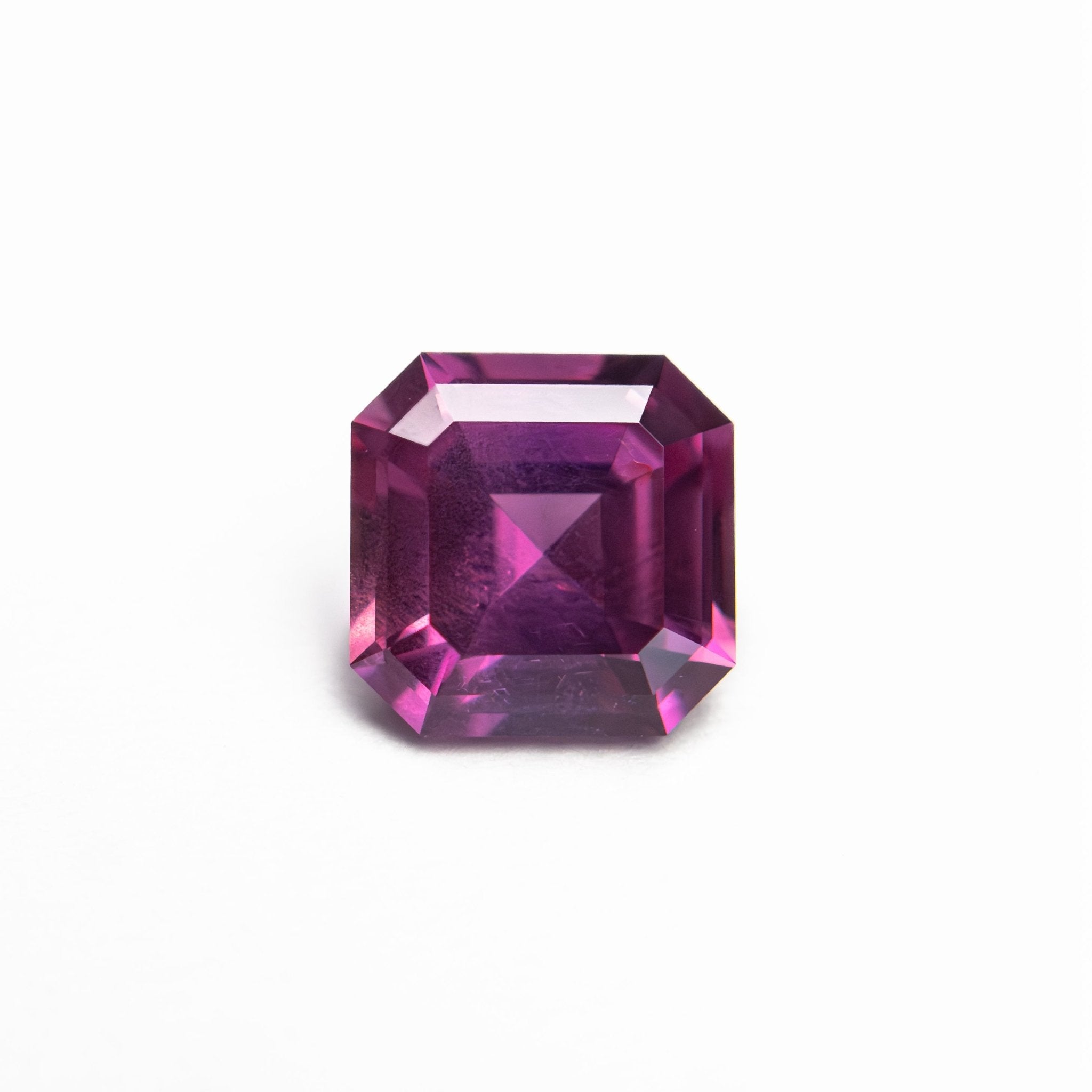 0.94ct 5.48x5.48x3.40mm Cut Corner Square Step Cut Sapphire 27955 - 27 - MTD