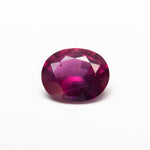 1.32ct 7.58x6.04x3.55mm Oval Brilliant Sapphire 27955 - 28 - MTD