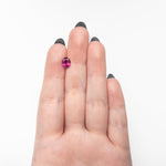1.32ct 7.58x6.04x3.55mm Oval Brilliant Sapphire 27955 - 28 - MTD