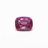 0.97ct 6.07x4.95x3.65mm Cushion Brilliant Sapphire 27955-29 - MTD
