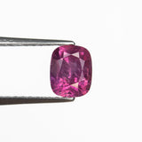 0.97ct 6.07x4.95x3.65mm Cushion Brilliant Sapphire 27955-29 - MTD