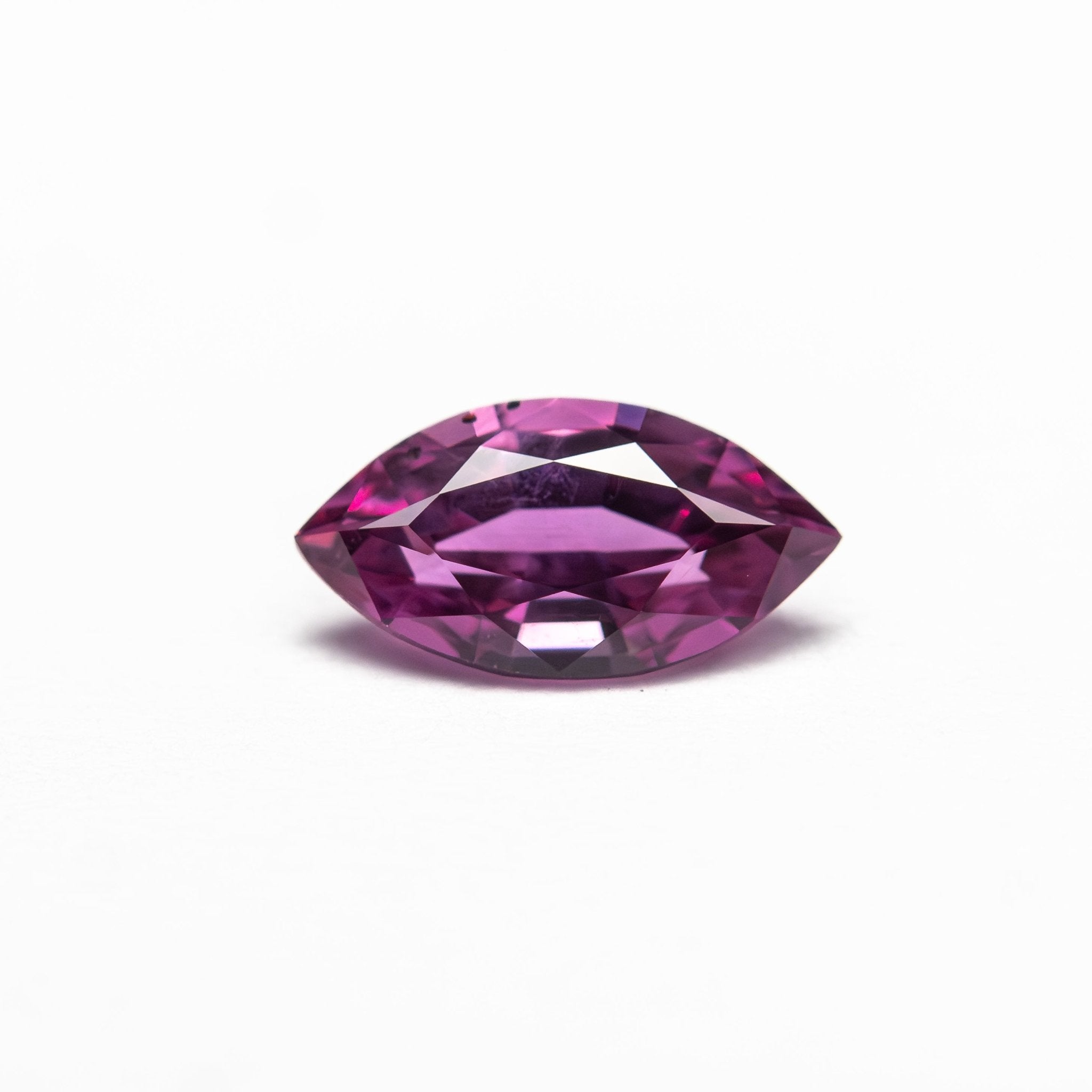 0.71ct 8.00x4.18x2.91mm Marquise Brilliant Sapphire 27955 - 30 - MTD