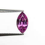 0.71ct 8.00x4.18x2.91mm Marquise Brilliant Sapphire 27955 - 30 - MTD