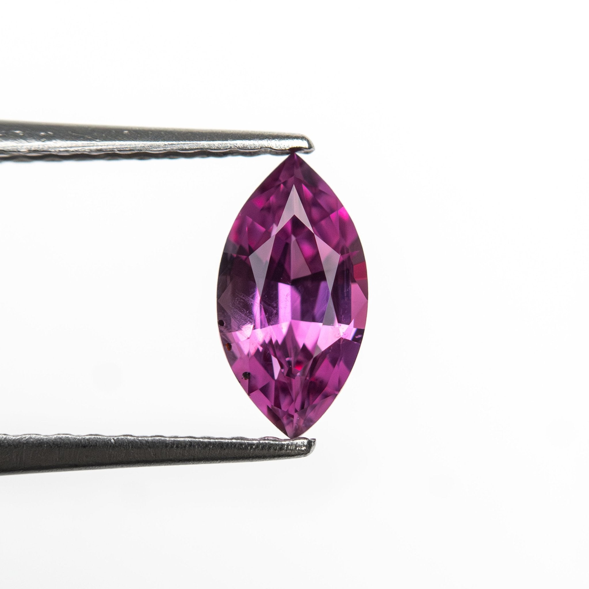 0.71ct 8.00x4.18x2.91mm Marquise Brilliant Sapphire 27955 - 30 - MTD