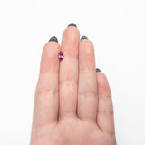 0.71ct 8.00x4.18x2.91mm Marquise Brilliant Sapphire 27955 - 30 - MTD