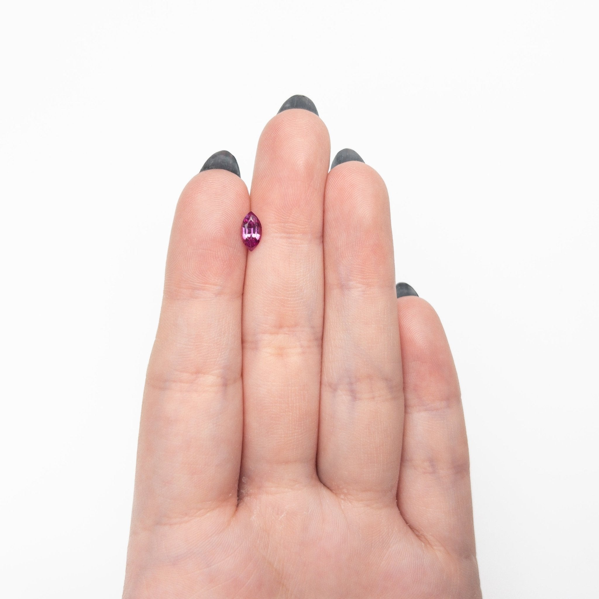 0.71ct 8.00x4.18x2.91mm Marquise Brilliant Sapphire 27955 - 30 - MTD