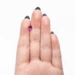 1.10ct 7.93x5.56x3.42mm Pear Brilliant Sapphire 27955 - 31 - MTD