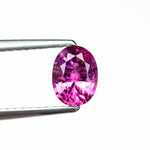 0.89ct 6.73x5.08x3.24mm Oval Brilliant Sapphire 27956 - 01 - MTD