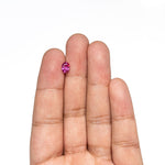 0.89ct 6.73x5.08x3.24mm Oval Brilliant Sapphire 27956 - 01 - MTD