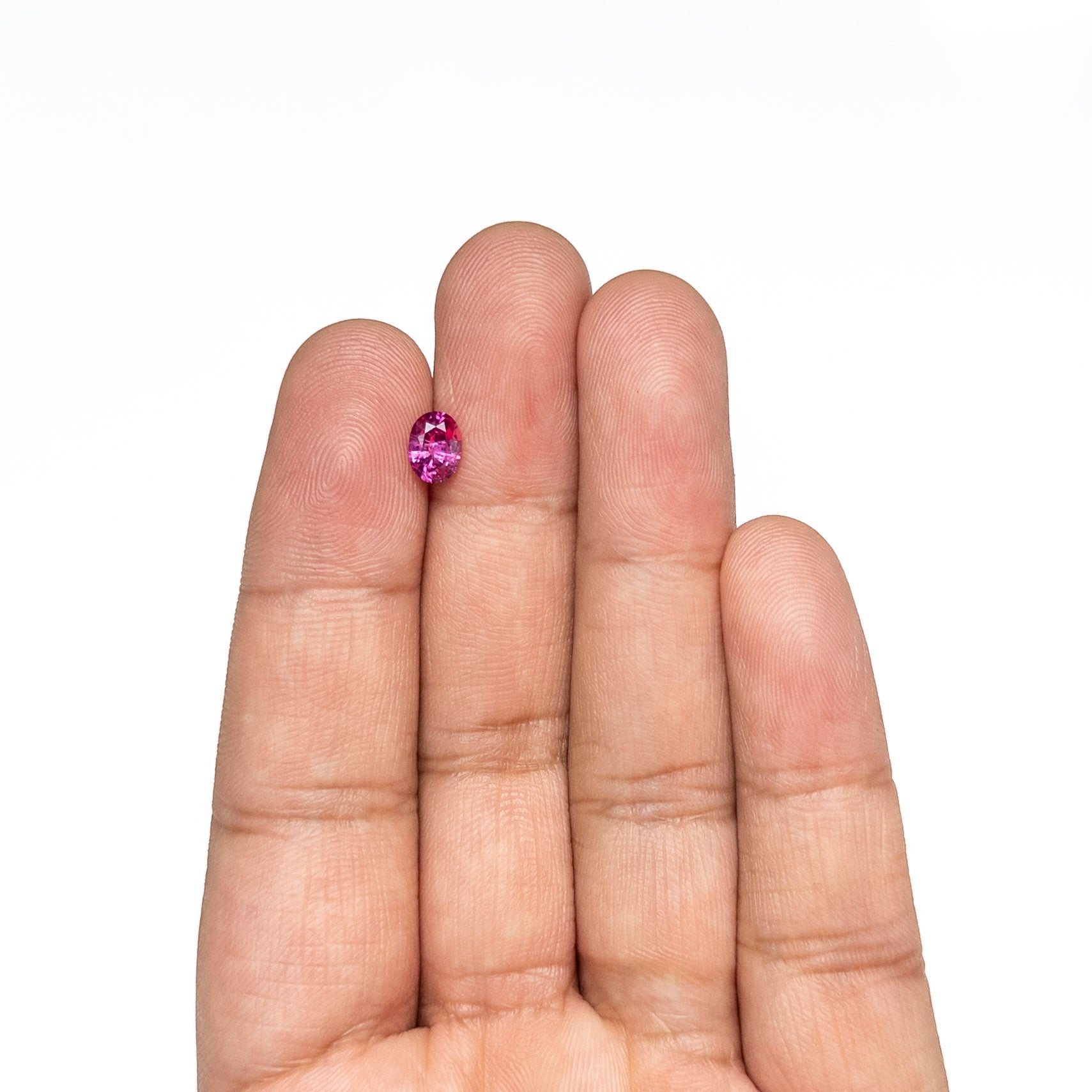 0.89ct 6.73x5.08x3.24mm Oval Brilliant Sapphire 27956 - 01 - MTD