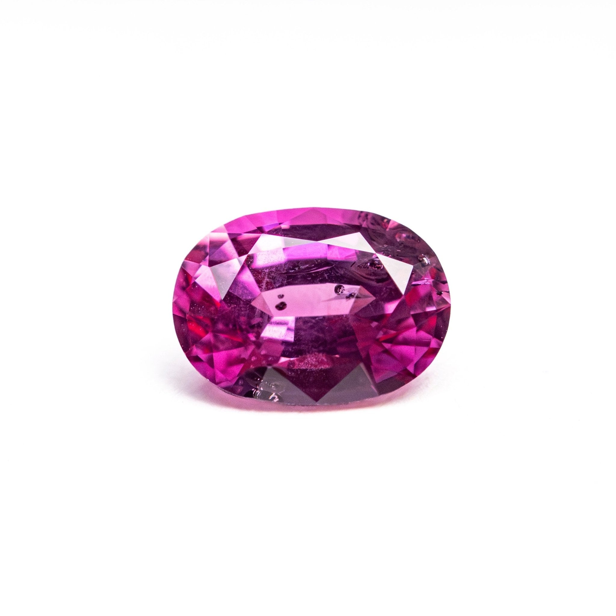 1.23ct 7.40x5.46x3.71mm Oval Brilliant Sapphire 27956-02 - MTD