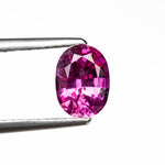 1.23ct 7.40x5.46x3.71mm Oval Brilliant Sapphire 27956-02 - MTD