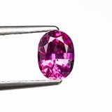 1.23ct 7.40x5.46x3.71mm Oval Brilliant Sapphire 27956-02 - MTD