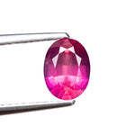 1.40ct 7.67x5.77x3.88mm Oval Brilliant Sapphire 27956-03 - MTD