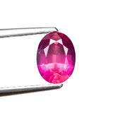 1.40ct 7.67x5.77x3.88mm Oval Brilliant Sapphire 27956-03 - MTD