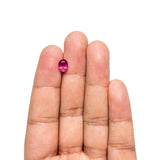 1.40ct 7.67x5.77x3.88mm Oval Brilliant Sapphire 27956-03 - MTD