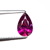 0.94ct 8.01x5.18x3.22mm Pear Brilliant Sapphire 27956 - 06 - MTD