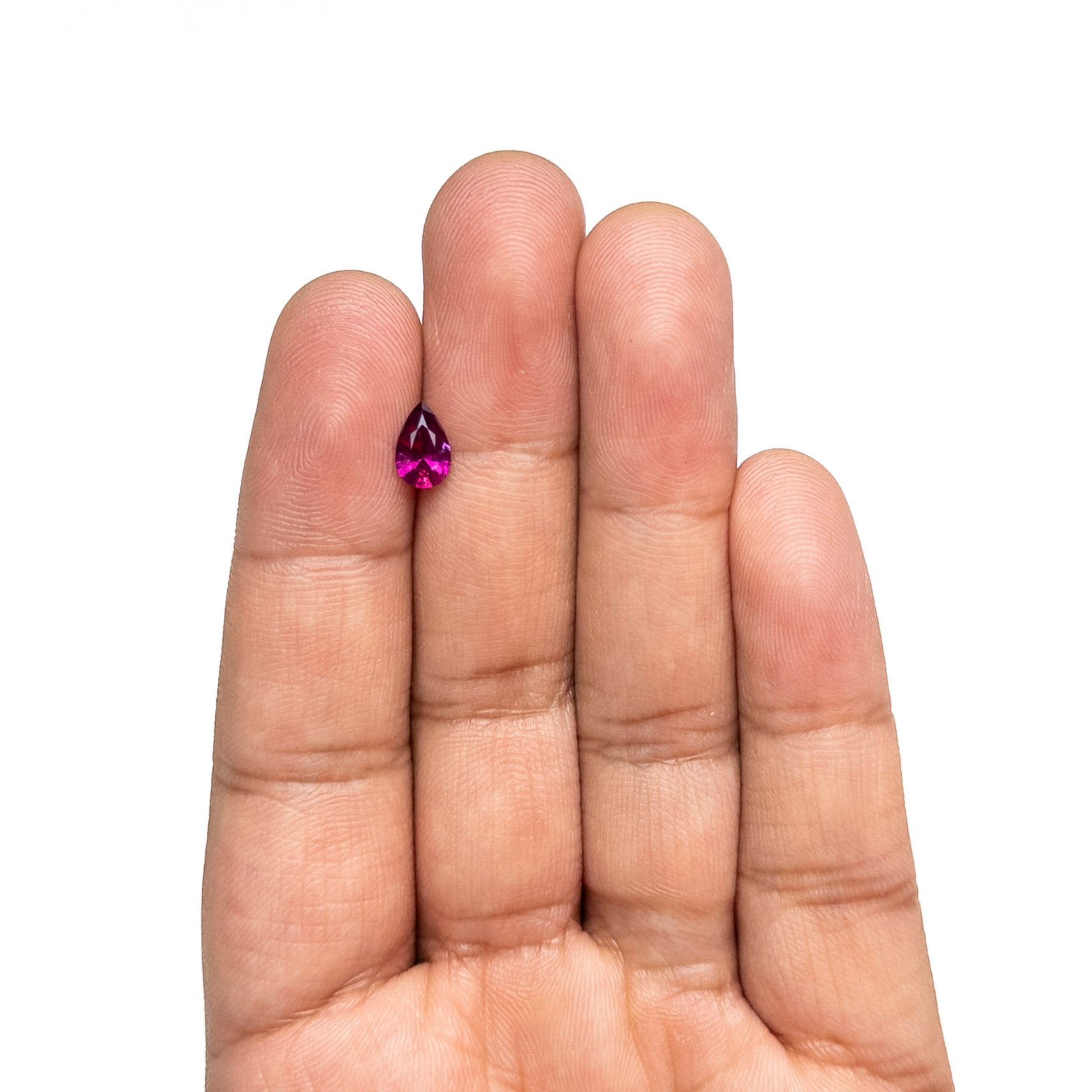0.94ct 8.01x5.18x3.22mm Pear Brilliant Sapphire 27956 - 06 - MTD
