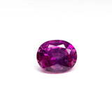 0.79ct 5.99x4.93x3.38mm Oval Brilliant Sapphire 27956 - 07 - MTD