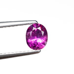 0.79ct 5.99x4.93x3.38mm Oval Brilliant Sapphire 27956 - 07 - MTD
