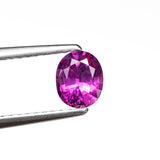 0.79ct 5.99x4.93x3.38mm Oval Brilliant Sapphire 27956 - 07 - MTD