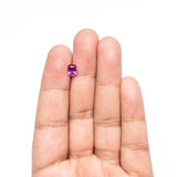 1.10ct 6.70x5.25x3.35mm Cushion Brilliant Sapphire 27956 - 08 - MTD
