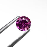 0.67ct 5.24x5.24x3.45mm Round Brilliant Sapphire 27956 - 10 - MTD