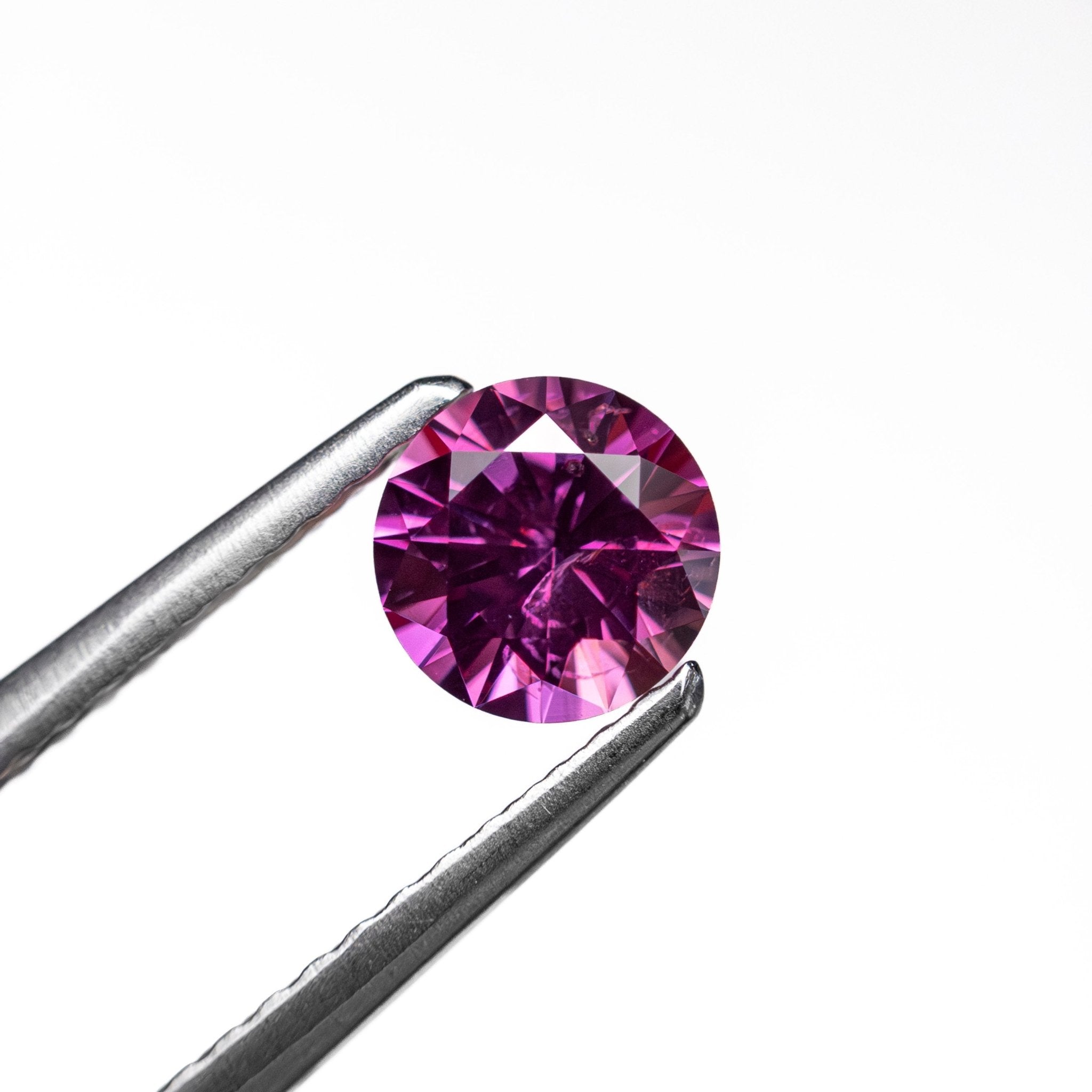 0.67ct 5.24x5.24x3.45mm Round Brilliant Sapphire 27956 - 10 - MTD