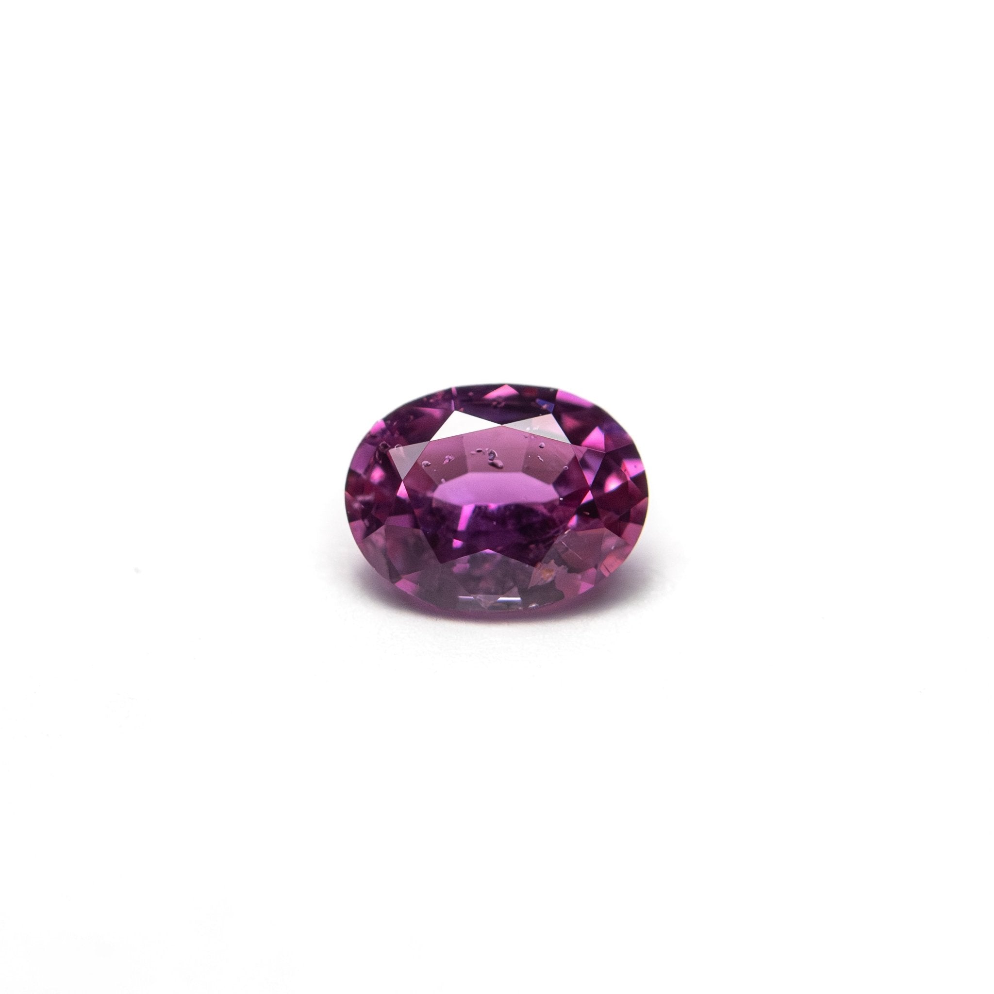 0.39ct 5.01x3.80x2.43mm Oval Brilliant Sapphire 27956 - 11 - MTD