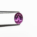 0.39ct 5.01x3.80x2.43mm Oval Brilliant Sapphire 27956 - 11 - MTD