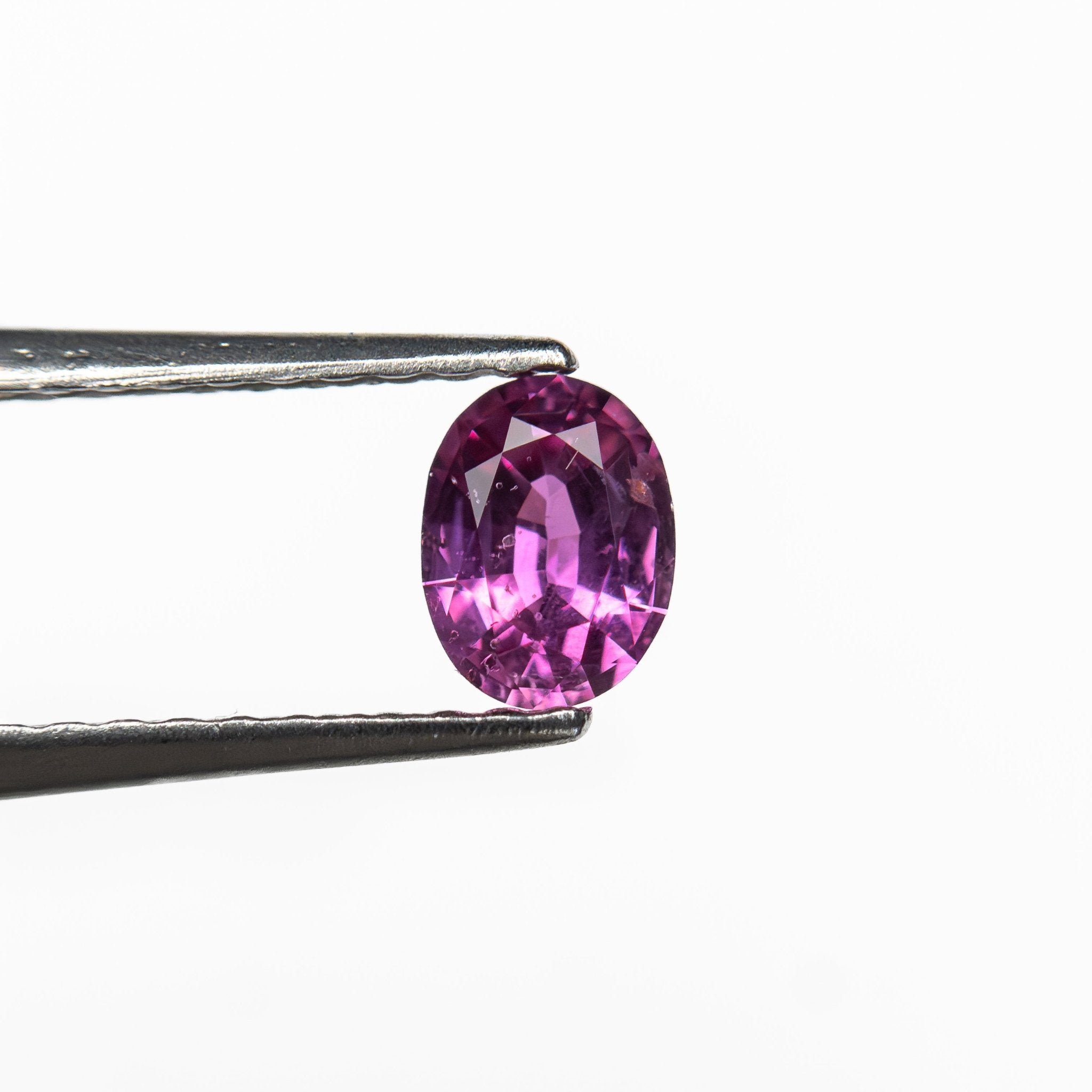 0.39ct 5.01x3.80x2.43mm Oval Brilliant Sapphire 27956 - 11 - MTD
