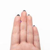 0.39ct 5.01x3.80x2.43mm Oval Brilliant Sapphire 27956 - 11 - MTD