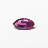 0.64ct 8.06x4.04x2.61mm Marquise Brilliant Sapphire 27956 - 12 - MTD