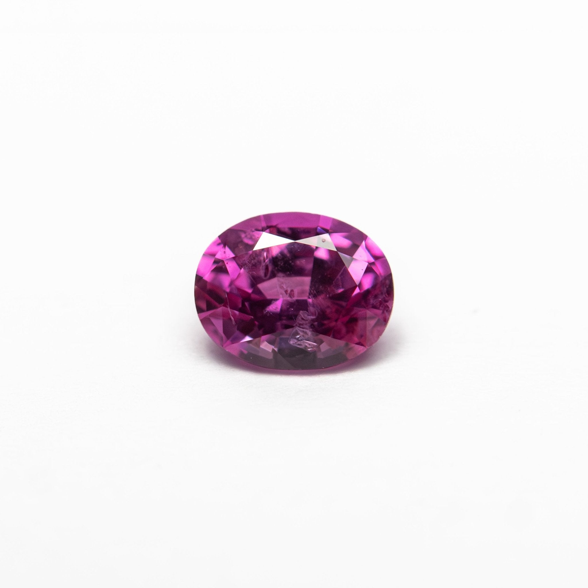0.59ct 5.58x4.44x2.98mm Oval Brilliant Sapphire 27956 - 13 - MTD