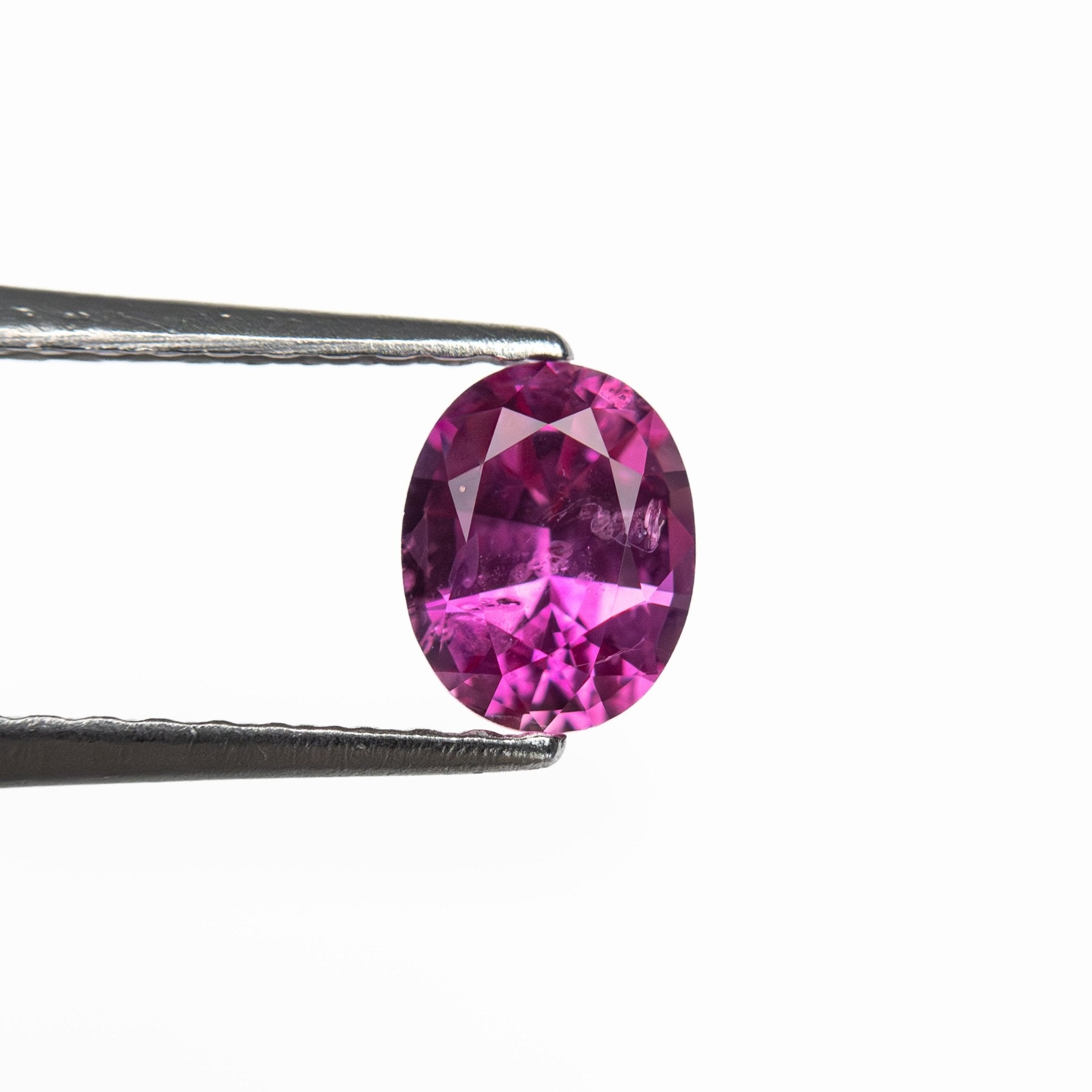 0.59ct 5.58x4.44x2.98mm Oval Brilliant Sapphire 27956 - 13 - MTD