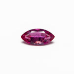 0.53ct 7.50x3.81x2.49mm Marquise Brilliant Sapphire 27956 - 14 - MTD
