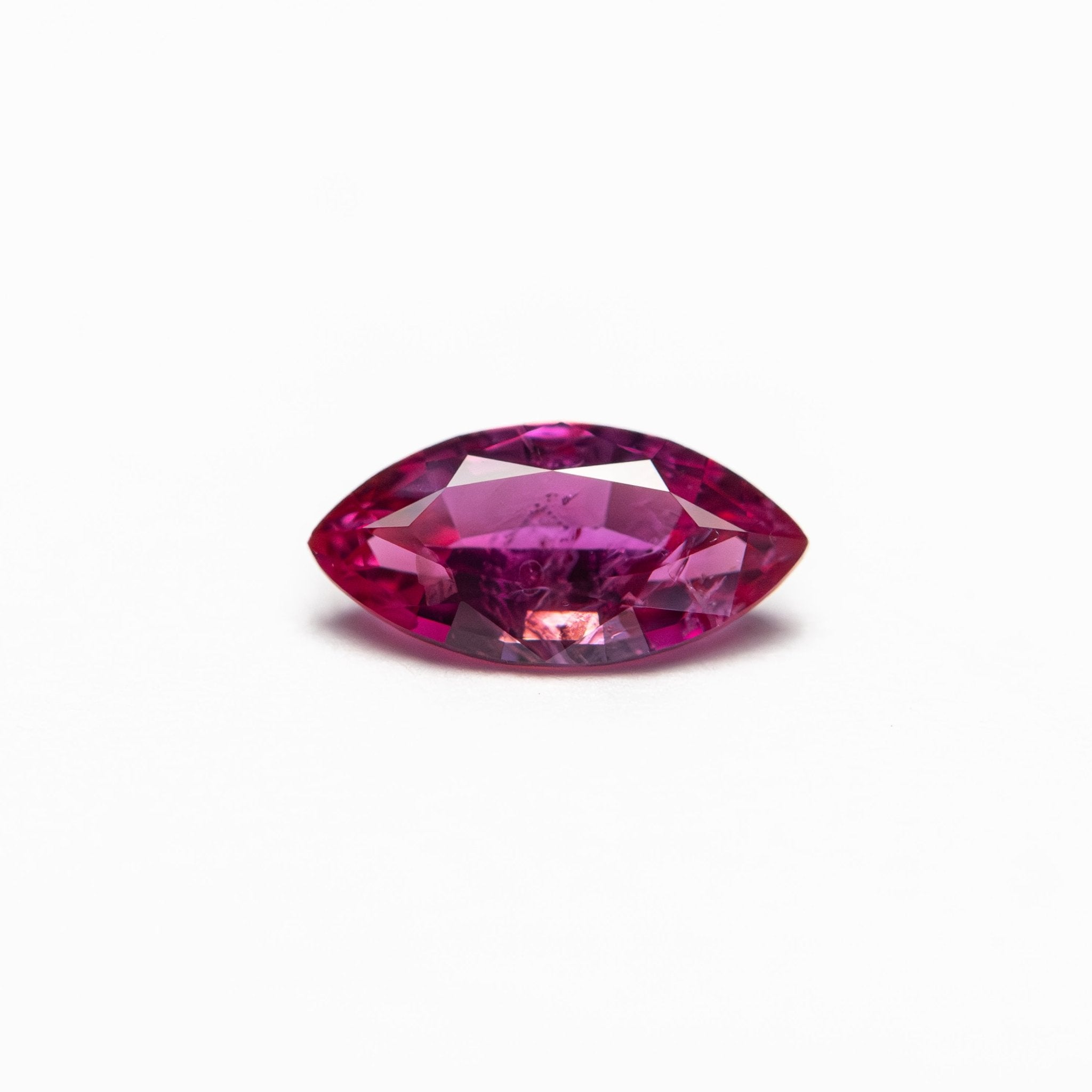 0.53ct 7.50x3.81x2.49mm Marquise Brilliant Sapphire 27956 - 14 - MTD