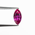 0.53ct 7.50x3.81x2.49mm Marquise Brilliant Sapphire 27956 - 14 - MTD